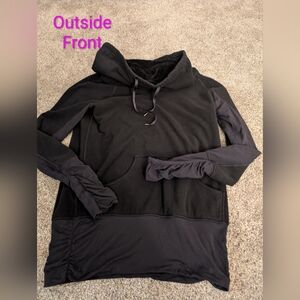 Lululemon Black Fleece Jacket